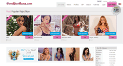 Desktop Screenshot of pornlivecams.com